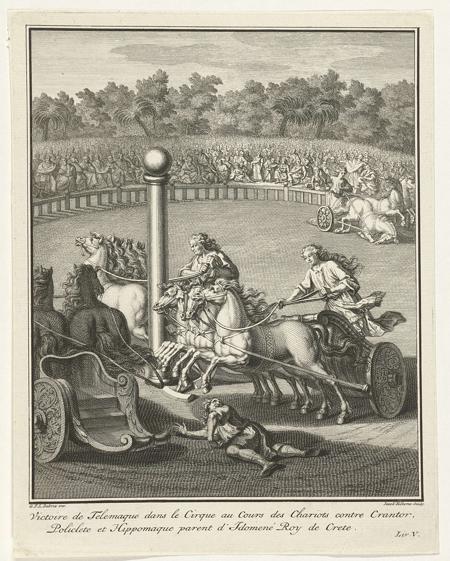 WHAT IS MEAN BY CHARIOT RACE visual data 2