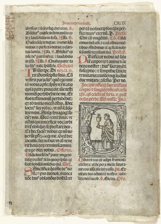 Incunabula Definition, Meaning & Usage