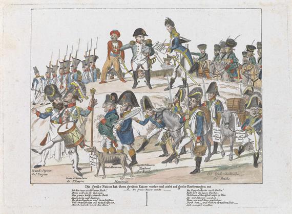 a large number of people were hostile to the napoleonic court because