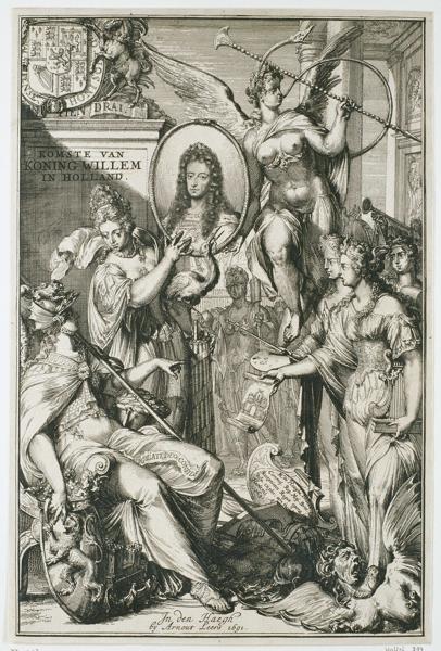 Frontispiece Definition, Meaning & Usage | FineDictionary.com