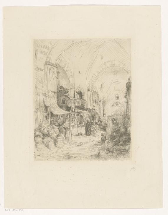 Bazaar Definition, Meaning & Usage