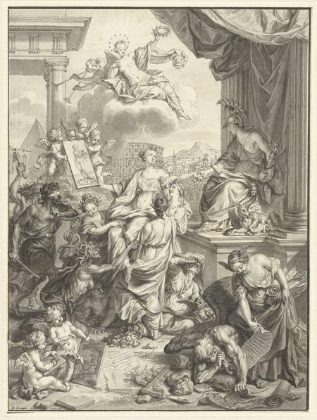 Frontispiece Definition, Meaning & Usage | FineDictionary.com