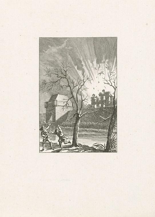 Powder magazine Definition, Meaning & Usage