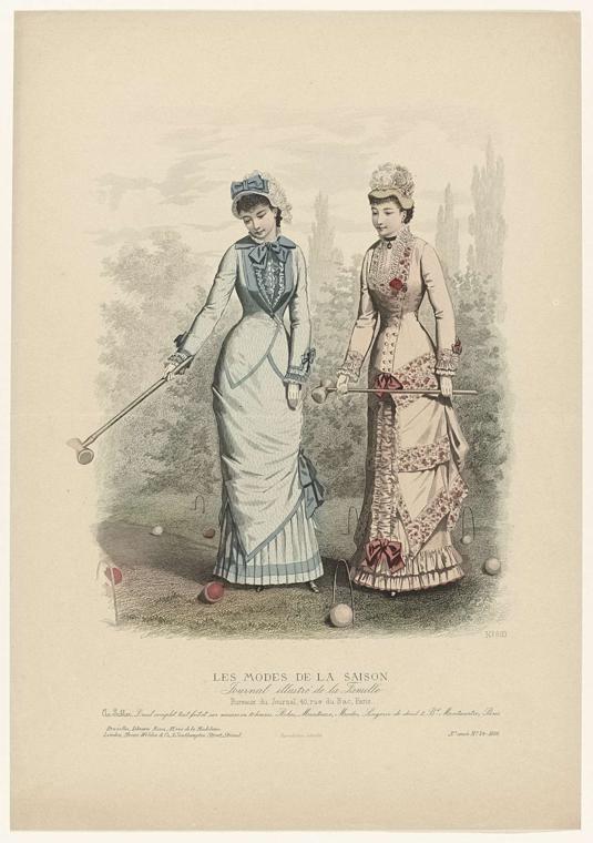 Croquet Definition, Meaning & Usage