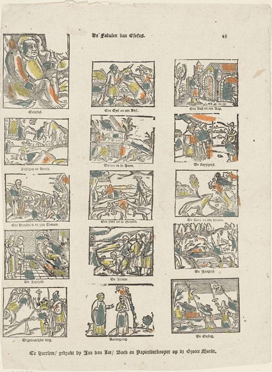 Aesop Definition, Meaning & Usage