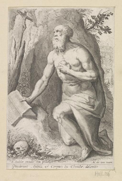 St. Jerome Definition, Meaning & Usage